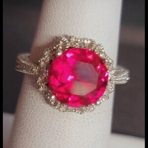 ADI/Victoria Wieck Ruby Ring